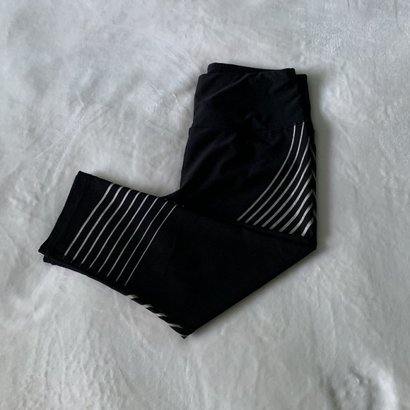 RBX Pants & Jumpsuits Rbx Active High Waisted Black Capri Length